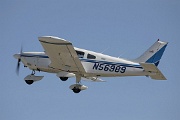 N56989 Piper PA-28-180 Cherokee C/N 28-7405040, N56989